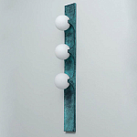 Бра в ретро стиле на бирюзовом основании Аftersound варинант исполнения - 6 | Loft Concept в Кирове