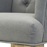 Кресло Mason Classical Armchair grey flax варинант исполнения - 4 | Loft Concept в Кирове