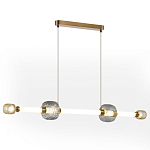 Светодиодный подвесной светильник Rovelly Gold варинант исполнения - 2 | Loft Concept в Кирове