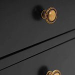 Прикроватная тумба Вlues Black варинант исполнения - 3 | Loft Concept в Кирове