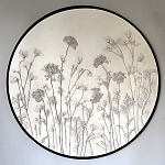 Ботаническое панно «Летний сон» варинант исполнения - 1 | Loft Concept в Кирове