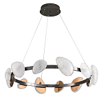 Люстра подвесная круглая с овальными плафонами Iona chandelier варинант исполнения - 5 | Loft Concept в Кирове