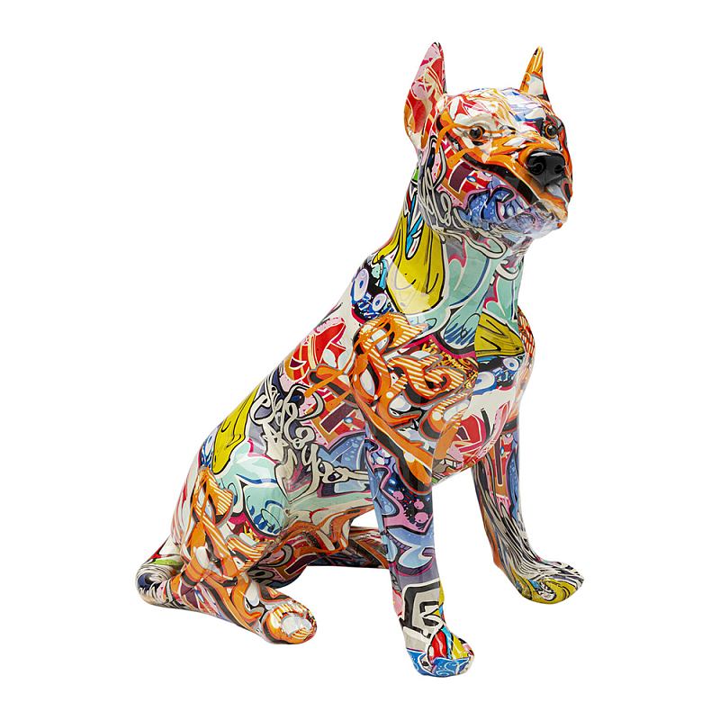 Статуэтка Graffiti Dog Поп-Арт Мульти в Кирове | Loft Concept 