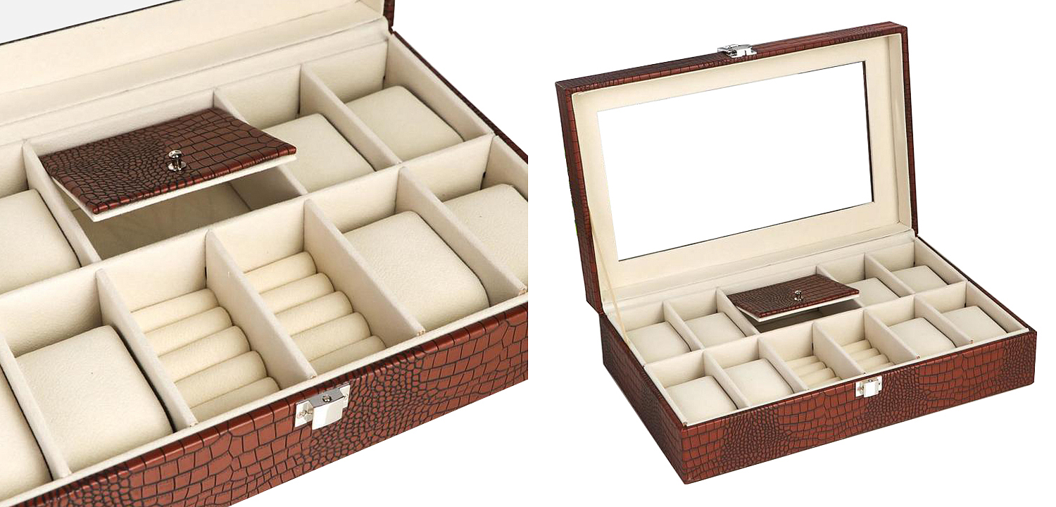 Шкатулка для часов Eyre Watch Box Шкатулка для часов Eyre Watch Box - Loft-Concept в Кирове