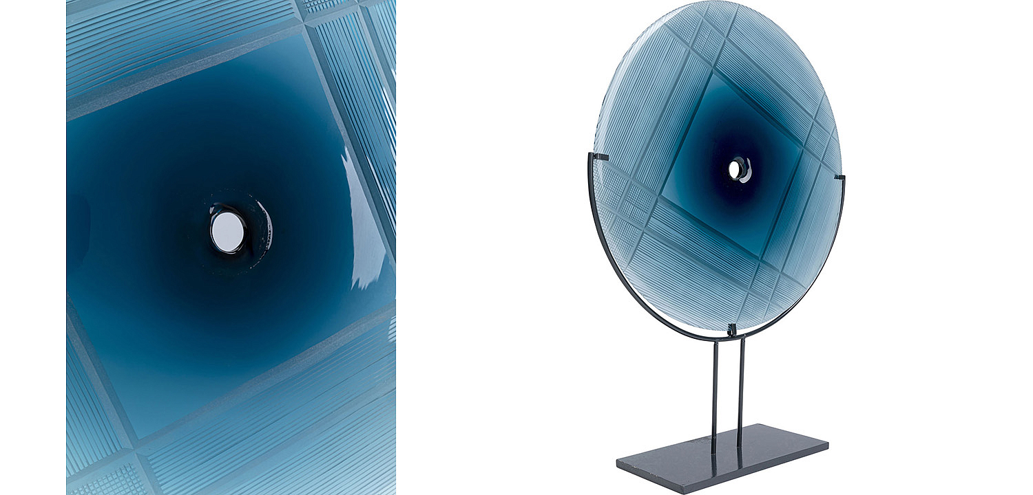 Статуэтка Blue Disk big - Loft-Concept в Кирове