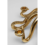 Большой Подсвечник золотой Осьминог Gold Octopus Candlestick  варинант исполнения - 4 | Loft Concept в Кирове