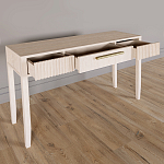 Элегантная Консоль Primo с выдвижным ящиком Светлый дуб варинант исполнения - 5 | Loft Concept в Кирове