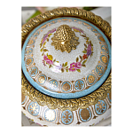 Шкатулка фарфоровая с цветочной росписью Eden Garden варинант исполнения - 4 | Loft Concept в Кирове