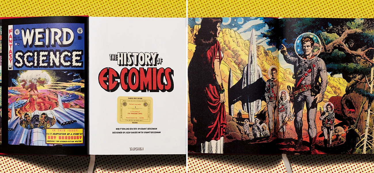 The History of EC Comics XXL The History of EC Comics XXL - Loft-Concept в Кирове