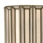 Бра настенное с фактурным каркасом Soft Glow Lamps варинант исполнения - 2 | Loft Concept в Кирове