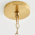 Подвесной светильник декорированный цветами из стекла Lightness of Flowers варинант исполнения - 5 | Loft Concept в Кирове