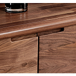 Стеллаж в гостиную для книг Moon Walnut Furniture варинант исполнения - 10 | Loft Concept в Кирове