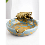 Пепельница фарфоровая Bear  варинант исполнения - 5 | Loft Concept в Кирове