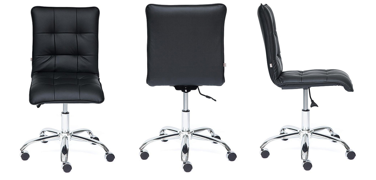 Кресло Deborah eco-leather black Кресло Deborah eco-leather black - Loft-Concept в Кирове