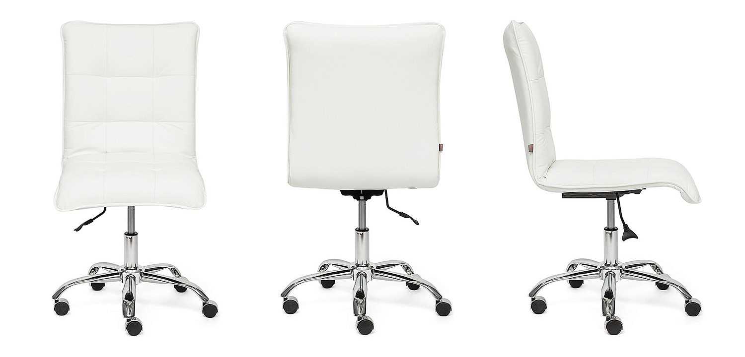 Кресло Deborah eco-leather white Кресло Deborah eco-leather white - Loft-Concept в Кирове