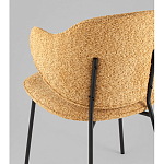 Стул Bellamy букле охра варинант исполнения - 3 | Loft Concept в Кирове
