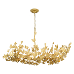 Люстра с абажуром оформленным в виде стаи бабочек Eternal Butterflies варинант исполнения - 3 | Loft Concept в Кирове