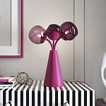 Настольная лампа Wild Grape pink варинант исполнения - 5 | Loft Concept в Кирове