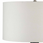 Торшер с фактурным массивным корпусом и тканевым цилиндрическим абажуром Textured Monolith варинант исполнения - 3 | Loft Concept в Кирове