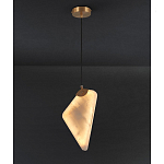 Подвесной светильник фигурный плафон Stone Polygon варинант исполнения - 3 | Loft Concept в Кирове