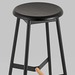 Черный барный стул Knopper варинант исполнения - 5 | Loft Concept в Кирове