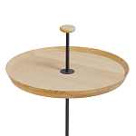 Pin журнальный столик из натурального дуба и бетона варинант исполнения - 1 | Loft Concept в Кирове