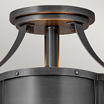 Потолочный светильник с декоративными заклепками Hinkley  варинант исполнения - 2 | Loft Concept в Кирове