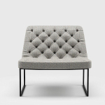 Мебельная ткань Шенилл серо-голубой цвет 142 см T4-47 варинант исполнения - 9 | Loft Concept в Кирове