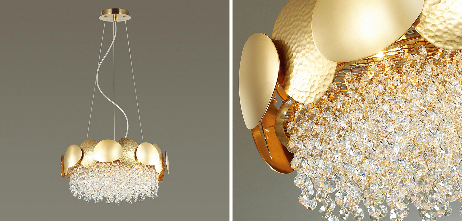 Люстра Constable Chandelier Gold Люстра Constable Chandelier Gold - Loft-Concept в Кирове