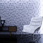 Гипсовая 3D Панель M-44 варинант исполнения - 2 | Loft Concept в Кирове