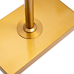 Торшер металлический с белым тканевым абажуром Conjunction варинант исполнения - 2 | Loft Concept в Кирове