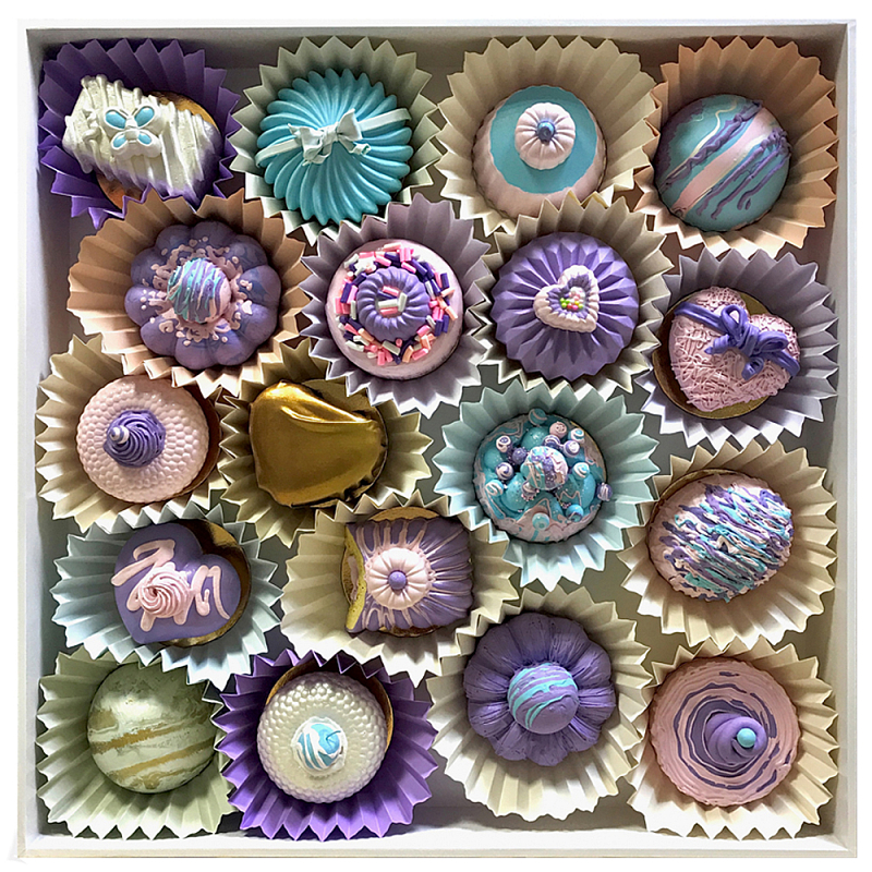 Панно "Конфетное ассорти" Bright Candy Assortment Мульти в Кирове | Loft Concept 