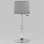 Барный стул с сиденьем серого цвета Honory варинант исполнения - 4 | Loft Concept в Кирове