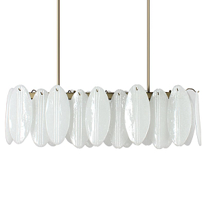 Люстра Angel Style Italian Murano Glass Rectangle