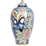 Декоративная ваза с крышкой Miranda варинант исполнения - 2 | Loft Concept в Кирове