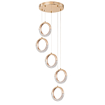 Люстра светодиодная Golden Shackle варинант исполнения - 3 | Loft Concept в Кирове
