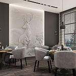 Барельеф WISDOM варинант исполнения - 1 | Loft Concept в Кирове