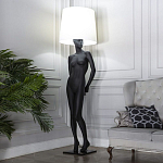 Лампа MANNEQUIN LAMP с абажуром женственность в деталях варинант исполнения - 4 | Loft Concept в Кирове