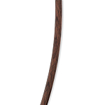 Вешалка коричневая с 4-мя крючками из пластика Curves Hangers варинант исполнения - 2 | Loft Concept в Кирове