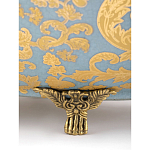 Блюдо фарфоровое Бабочки Teronini варинант исполнения - 8 | Loft Concept в Кирове