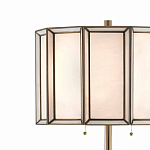 Торшер с абажуром из панелей белого молочного стекла Stunned by Light варинант исполнения - 1 | Loft Concept в Кирове