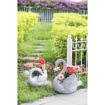 Кашпо The Lonely Swan варинант исполнения - 9 | Loft Concept в Кирове