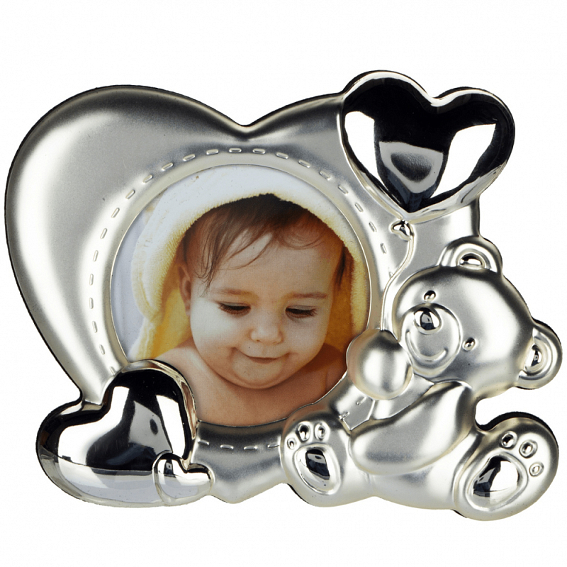 Фоторамка детская Childhood Corner My Heart Серебристый в Кирове | Loft Concept 