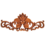 Панно из дерева цветы Celt Panel With Trees варинант исполнения - 1 | Loft Concept в Кирове