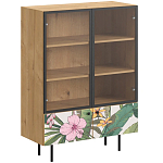 Витрина с изображением на дверцах Elise Cupboard варинант исполнения - 17 | Loft Concept в Кирове