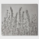 Панно Дельфиниум варинант исполнения - 1 | Loft Concept в Кирове