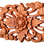 Панно из дерева цветы Atheria Panel With Trees варинант исполнения - 2 | Loft Concept в Кирове