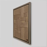 Панно текстильное «Песок» варинант исполнения - 2 | Loft Concept в Кирове