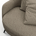 Мебельная ткань Шенилл коричневый цвет 138 см T4-28 варинант исполнения - 5 | Loft Concept в Кирове