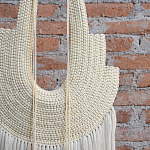 Аксессуар настенный в Эко стиле Белый wall decor White dress варинант исполнения - 4 | Loft Concept в Кирове